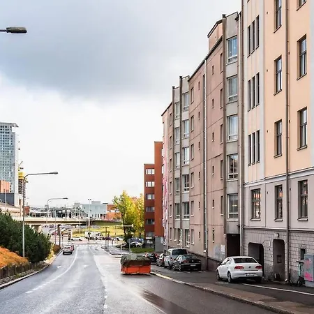 Apartment Modern One-bedroom With Glazed Sun Balcony, 350m Metro