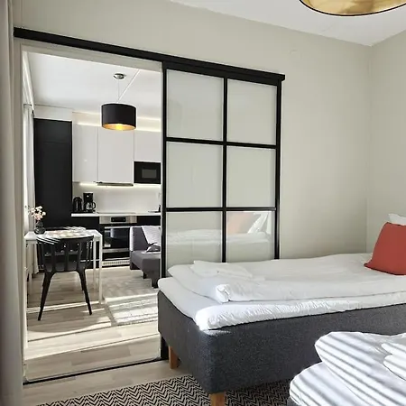 Modern One-bedroom With Glazed Sun Balcony, 350m Metro *