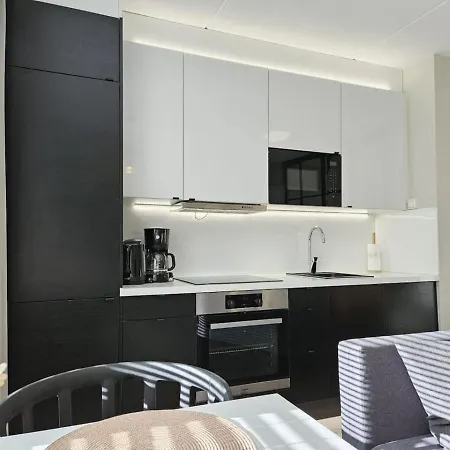 Modern One-bedroom With Glazed Sun Balcony, 350m Metro Helsinki
