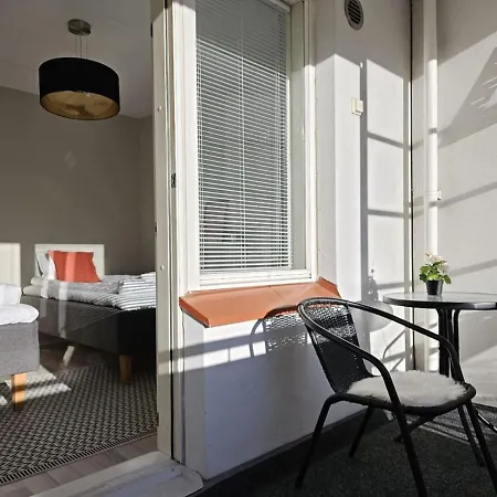 Modern One-bedroom With Glazed Sun Balcony, 350m Metro Apartment