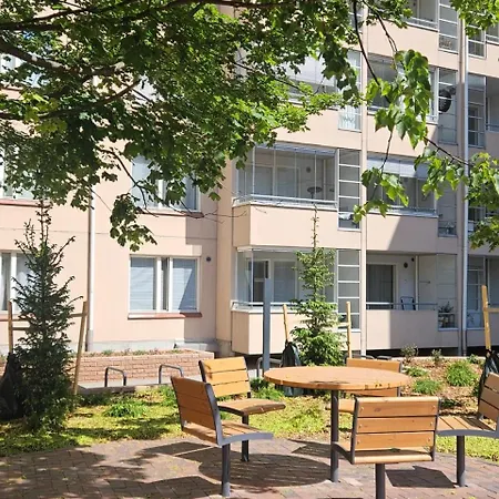 Modern One-bedroom With Glazed Sun Balcony, 350m Metro Apartment *