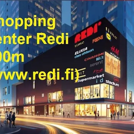 Modern One-bedroom With Glazed Sun Balcony, 350m Metro 아파트 *